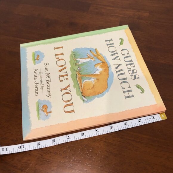 Guess How Much I Love You Vintage Book - Picture 4 of 11